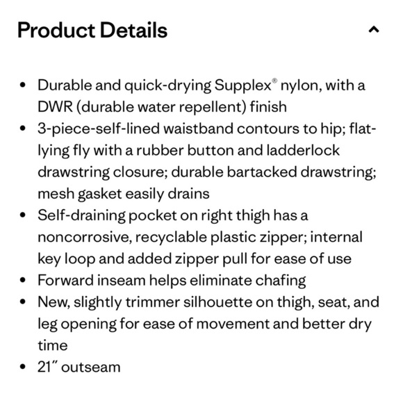 Men’s Patagonia Wavefarer Board Shorts Gridley Leaden Blue Size 36 - Picture 11 of 11